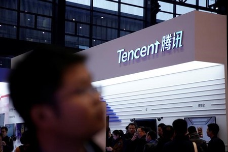 RÃ©sultat de recherche d'images pour "Tencent president sells $55 million worth of company shares"