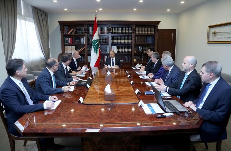 Top Lebanese leaders oppose paying sovereign debt