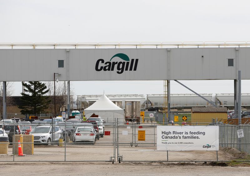 Another Cargill plant closes after COVID-19 outbreak