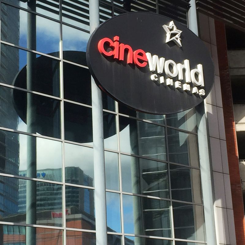Cineworld plans to reopen all cinemas in July