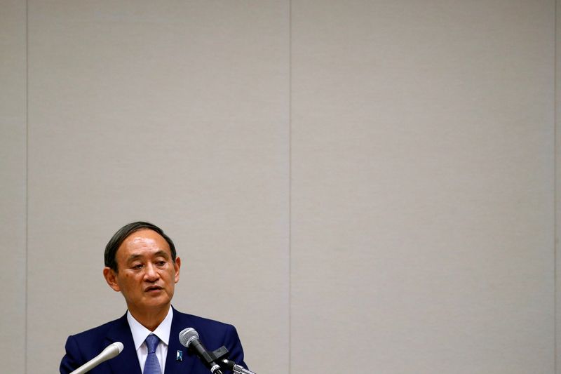 Three Japanese politicians will run to replace Shinzo Abe