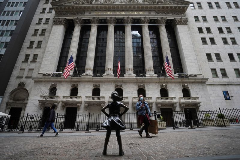 FILE PHOTO: The New York Stock Exchange is pictured in New York
