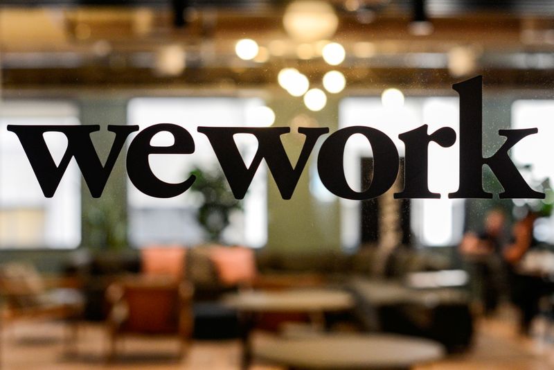 FILE PHOTO: FILE PHOTO: WeWork offices in San Francisco