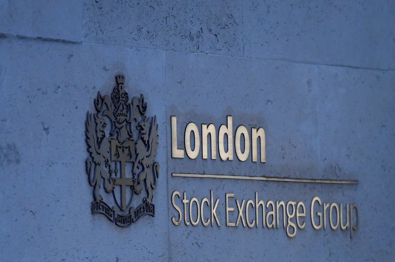 FILE PHOTO: The London Stock Exchange Group offices are seen in the City of London
