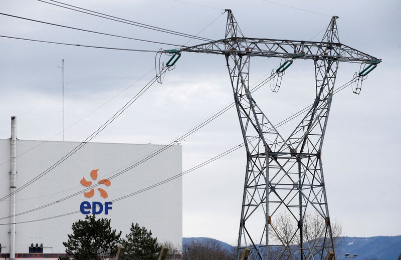 FILE PHOTO: EDF's nuclear power station in Fessenheim, France