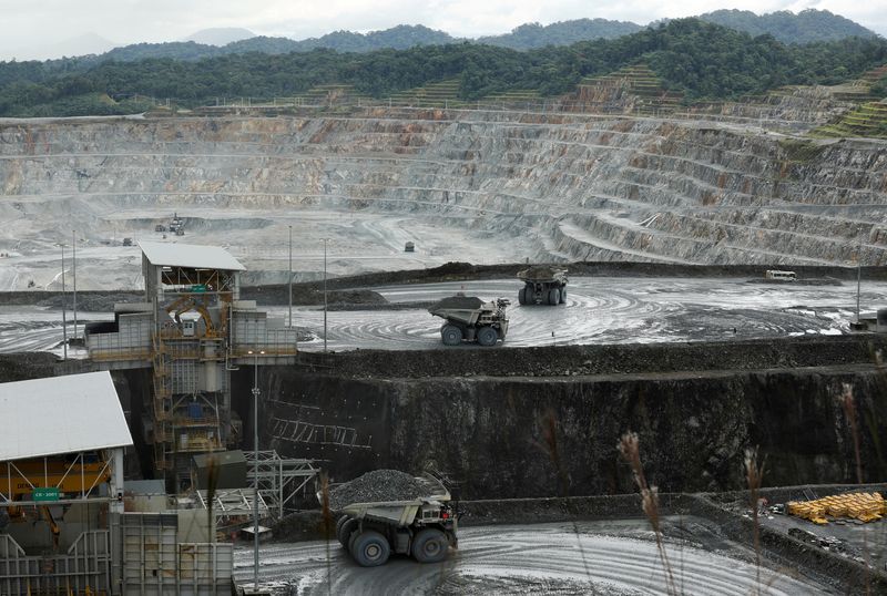 Exclusivo de First Quantum advierte que los trabajadores mineros de Panamá podrían ser cerrados si la disputa no se resuelve