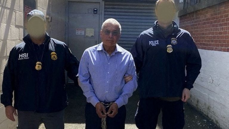 U.S. arrests retired Salvadoran officer implicated in atrocities