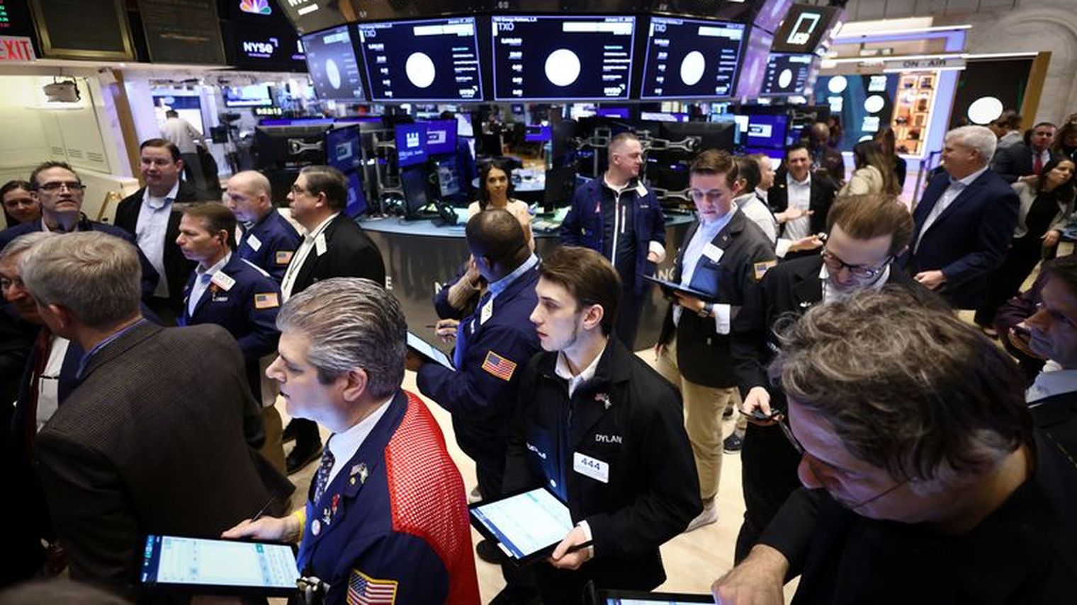 Point marchés-Semaine de hausse à Wall Street avant les décisions de la Fed