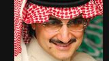 Portrait van Alwaleed Al-Saud