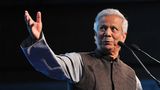 Portrait of Muhammad Yunus