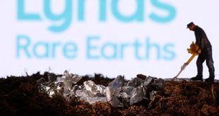 Australia's Lynas posts record revenue on strong demand for rare earths
