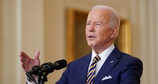 Biden says 'not there yet' on possible easing of tariffs on Chinese goods