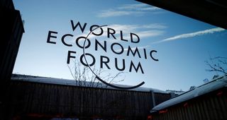 World Economic Forum di Davos si terrà a maggio