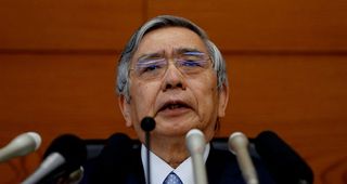 Kuroda, del Banco de Japón, promete mantener la política monetaria ultralaxa