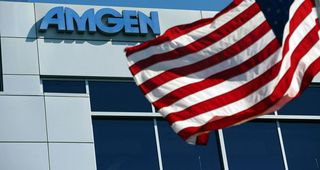 Amgen revenue falls slightly as Lilly COVID deal contributes less