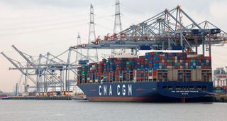 France's CMA CGM sees profits ebbing as shipping boom fades