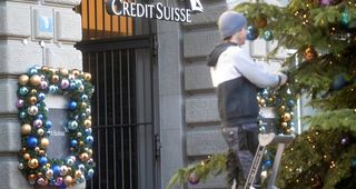 Credit Suisse recauda 2.400 millones de dólares para su reorganización
