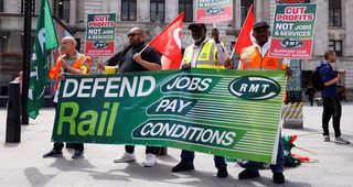 UK rail strikes to go ahead as scheduled - trade union