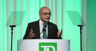 TD Bank CEO 'confident' of resolving issues tied to First Horizon deal collapse