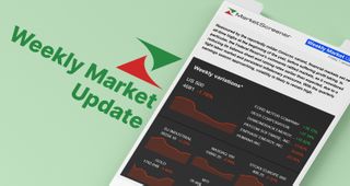 Weekly market update : One step forward, one step back