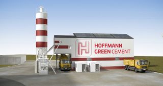 Hoffmann Green Cement, le cimentier qui se préoccupe de CO2