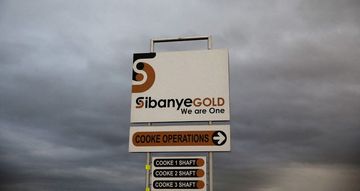 Goldproduktion von Sibanye in Südafrika für 2021 über dem unteren Ende des Ziels