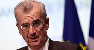 ECB's Villeroy: overly weak euro could threaten inflation goal