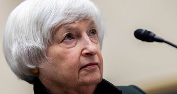 Column-Yellen could face G7 pressure on dollar: McGeever
