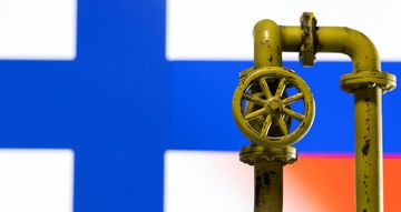 La Russie interrompt les flux de gaz vers la Finlande samedi