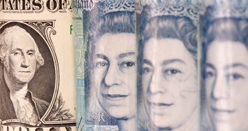 Pound touches 3-week high, UK household support plan in place