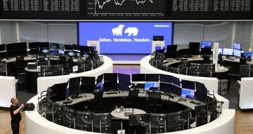 Europese aandelen verliezen terrein na driedaagse rally uit vrees voor recessie