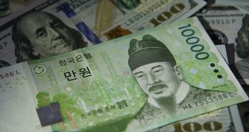 S.Koreaans pensioenfonds heeft deze maand zeldzame FX hedging uitgevoerd