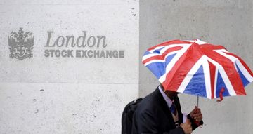 London stocks kick off second half on a downswing