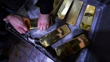 Goud boekt winst door lagere rente op Amerikaanse schatkistcertificaten