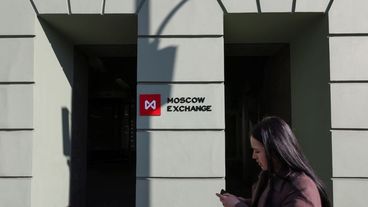 Beurs van Moskou vermindert gebruik van dollars als onderpand