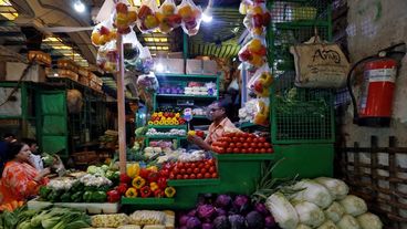 India's retail inflation likely eased in July, still far from RBI's target
