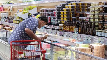 U.S. consumer price growth unchanged for July