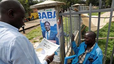 Keniaanse shilling vlak terwijl handelaren verkiezingsuitslag afwachten