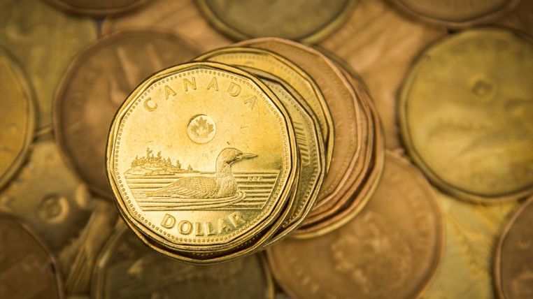 CANADA FX DEBT - Canadese dollar stijgt één procent door stijging olieprijzen