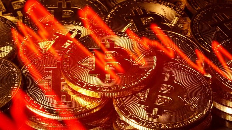 Bitcoin :  El descenso también es posible