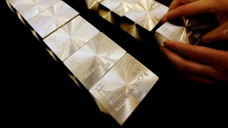 Precious metals :  bad week for palladium, gold recovers