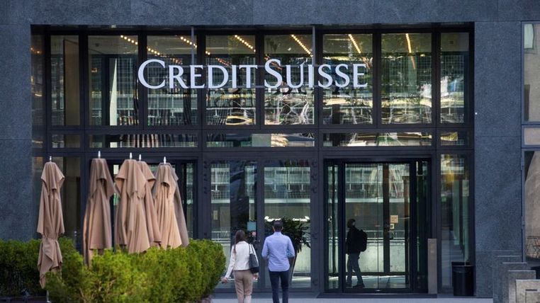 Credit Suisse staat in de schijnwerpers voor strategiewijziging