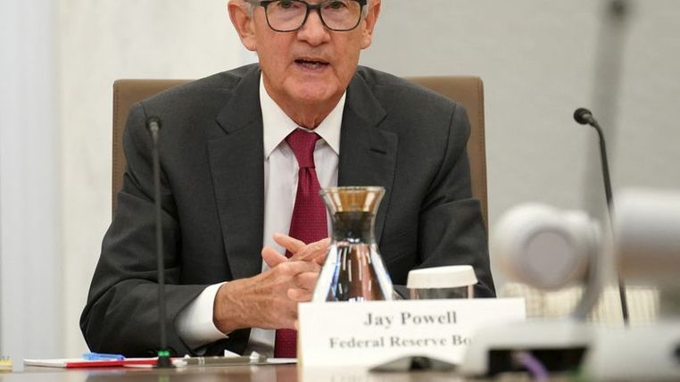 Fed's Powell herhaalt oproep tot passende regulering van digitale financiering