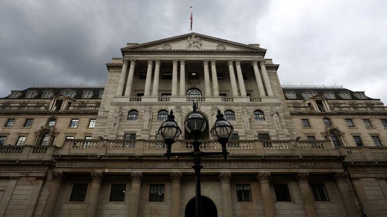 Bank of England koopt 1,415 miljard pond aan langlopende gilts