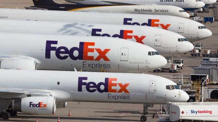 FedEx schrapt vluchten bij Express-tak