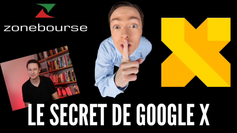 Le secret de Google X