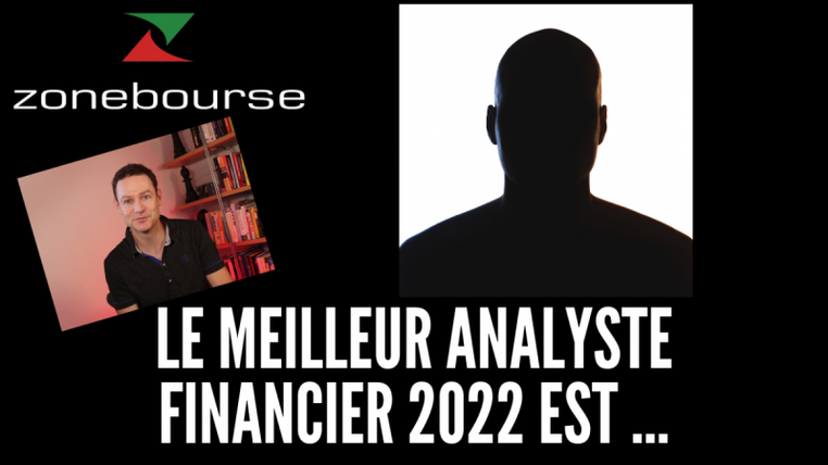 Le meilleur analyste de France 2022 est ...