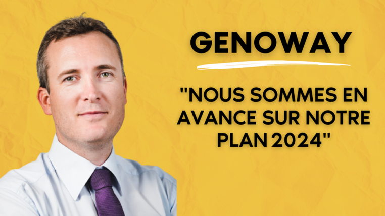 genOway  :  Nous sommes en avance sur notre plan 2024