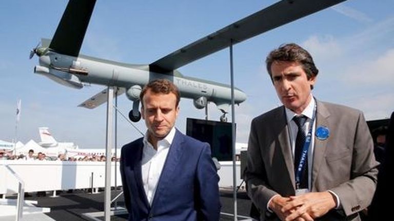 Thales  :  Französischer Marktführer in der Rüstungstechnologie