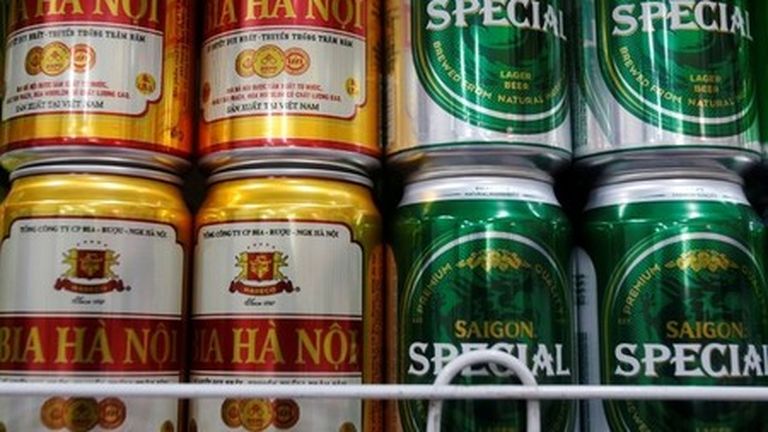 Il gruppo numero uno di birra e liquori nel sud-est asiatico
